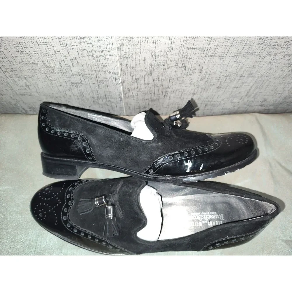 Stuart Weitzman for Russell Bromley Guything Loafers Sz 10.5